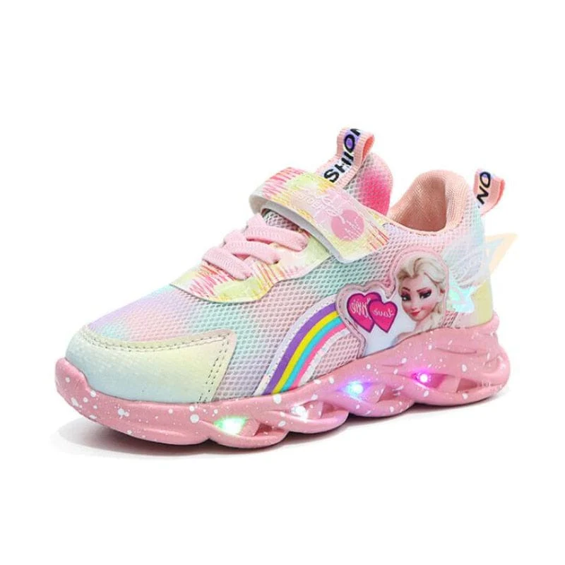 STARPRANCE – Princess LED Sneakers for Kids with Secure Traction Design - Image 5