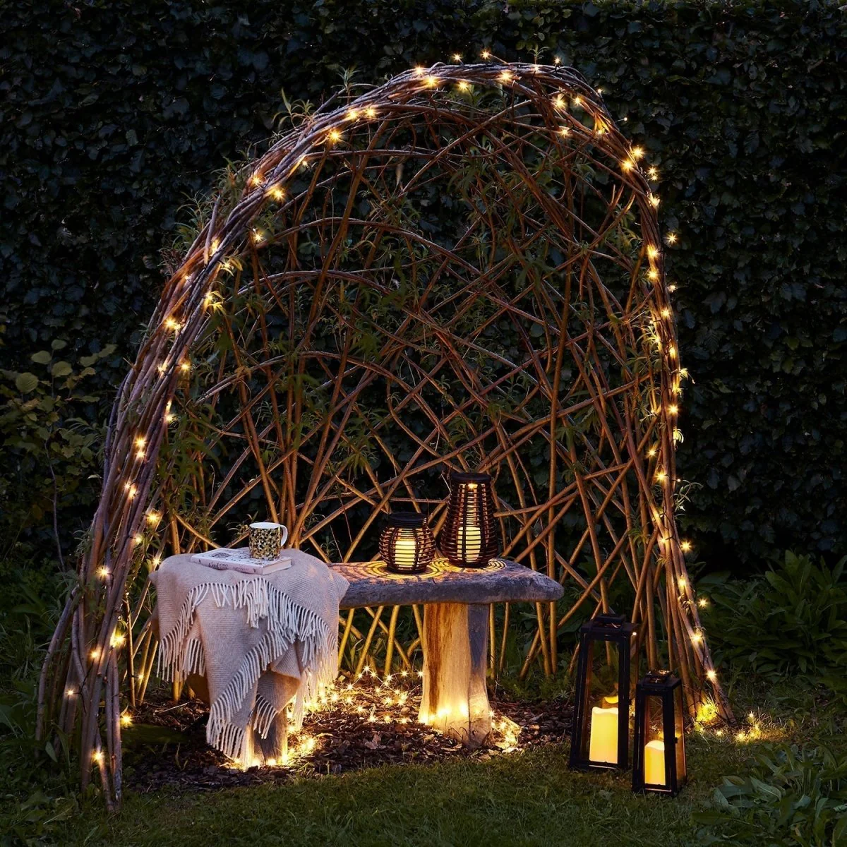 STARRYLINE โ 10โ20 m LED string lights for festive garden glow outdoors - Image 8