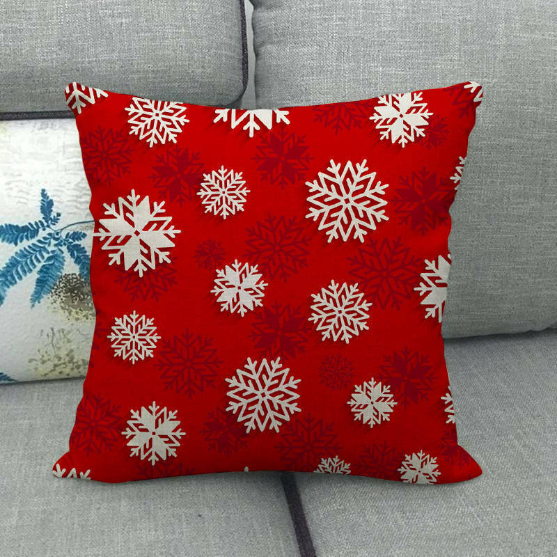 STARVELV – Festive 18-Inch Velvet Pillowcase with Hidden Zipper for Christmas Decoration - Image 32