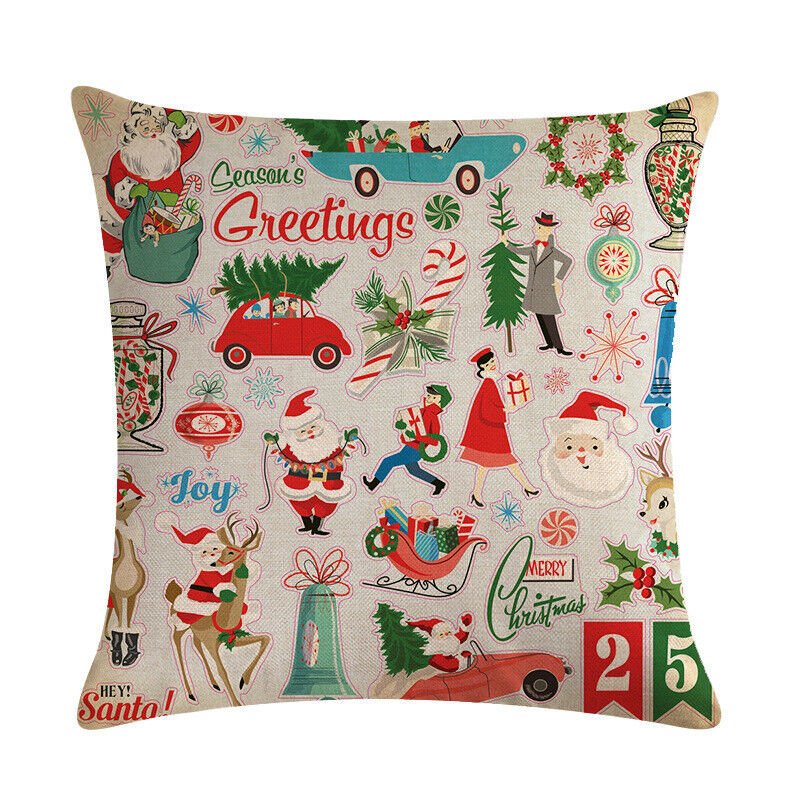 STARVELV – Festive 18-Inch Velvet Pillowcase with Hidden Zipper for Christmas Decoration - Image 59