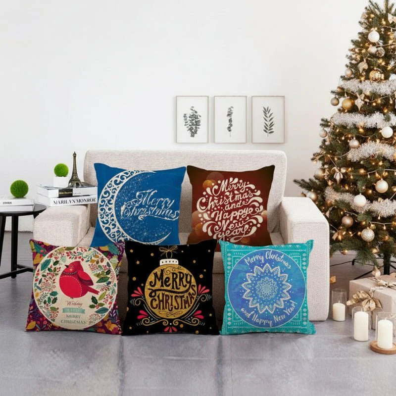 STARVELV – Festive 18-Inch Velvet Pillowcase with Hidden Zipper for Christmas Decoration - Image 6