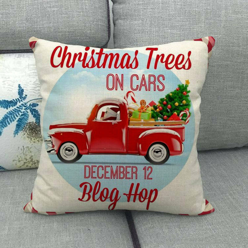 STARVELV – Festive 18-Inch Velvet Pillowcase with Hidden Zipper for Christmas Decoration - Image 63
