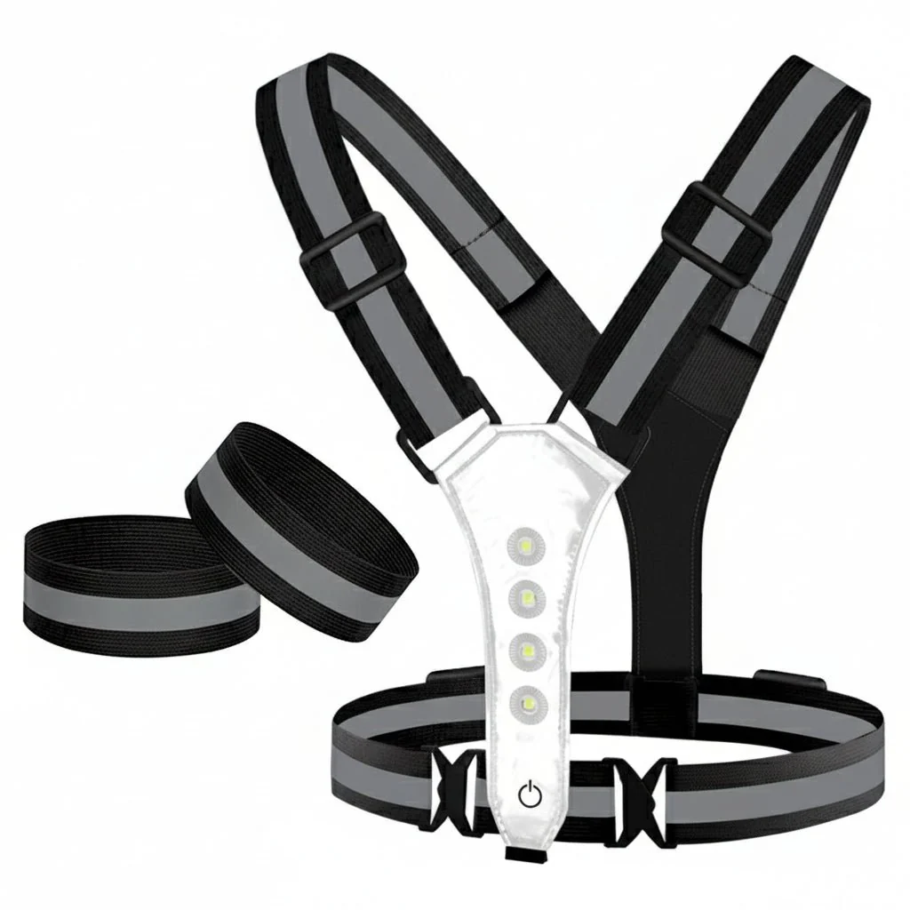 STAYLIT – USB Rechargeable LED Vest for Running, Cycling & Hiking - Image 7