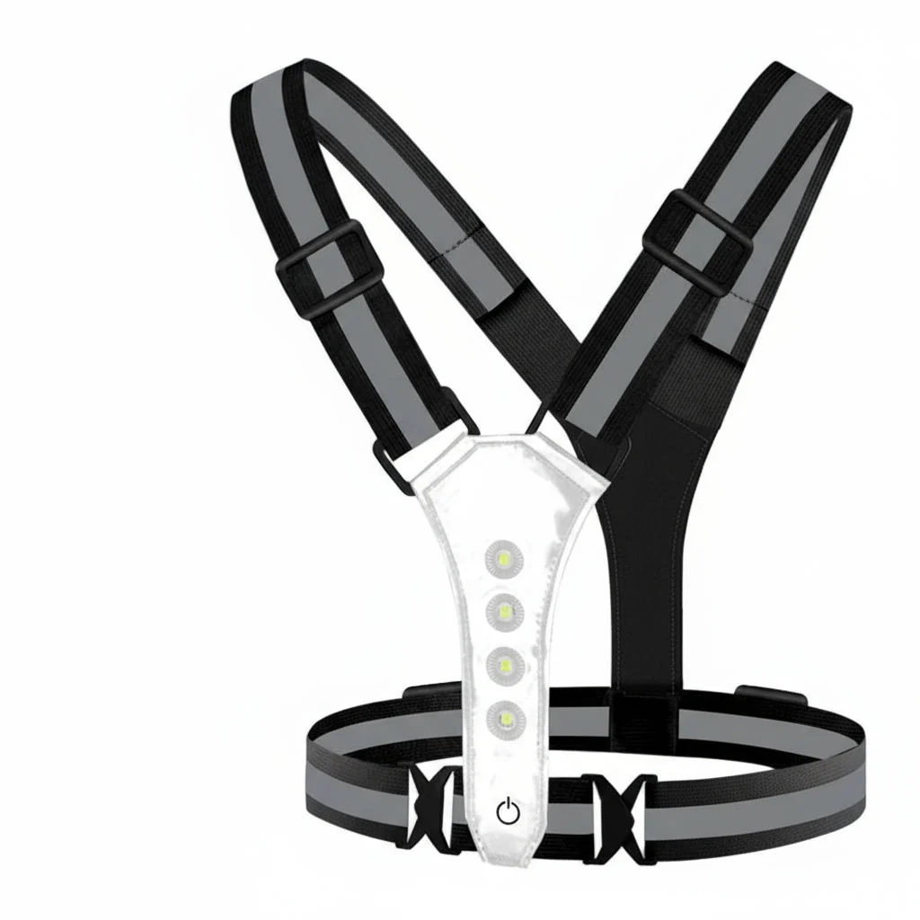 STAYLIT – USB Rechargeable LED Vest for Running, Cycling & Hiking - Image 9