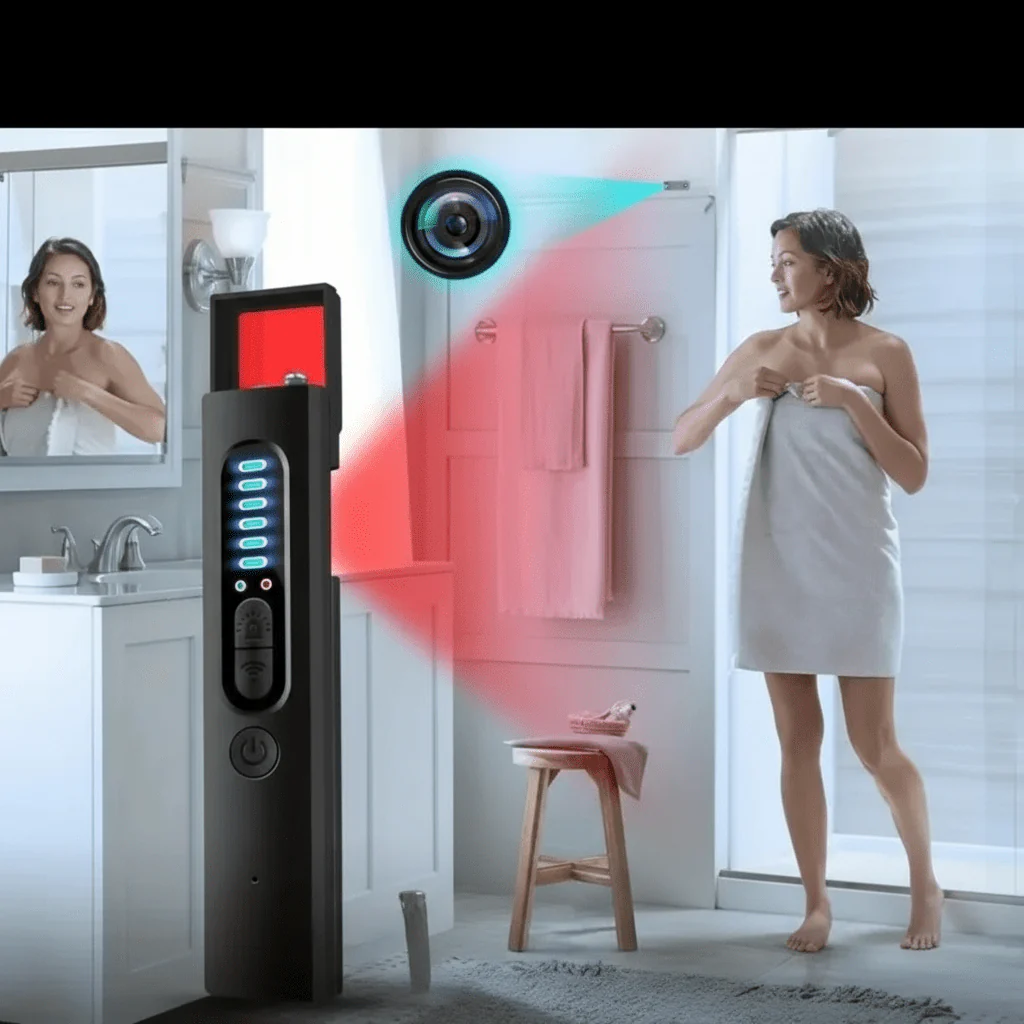 STEALTHSCOPE – 4-in-1 Anti-Surveillance Detector with Long Battery Life & Adjustable Sensitivity - Image 3