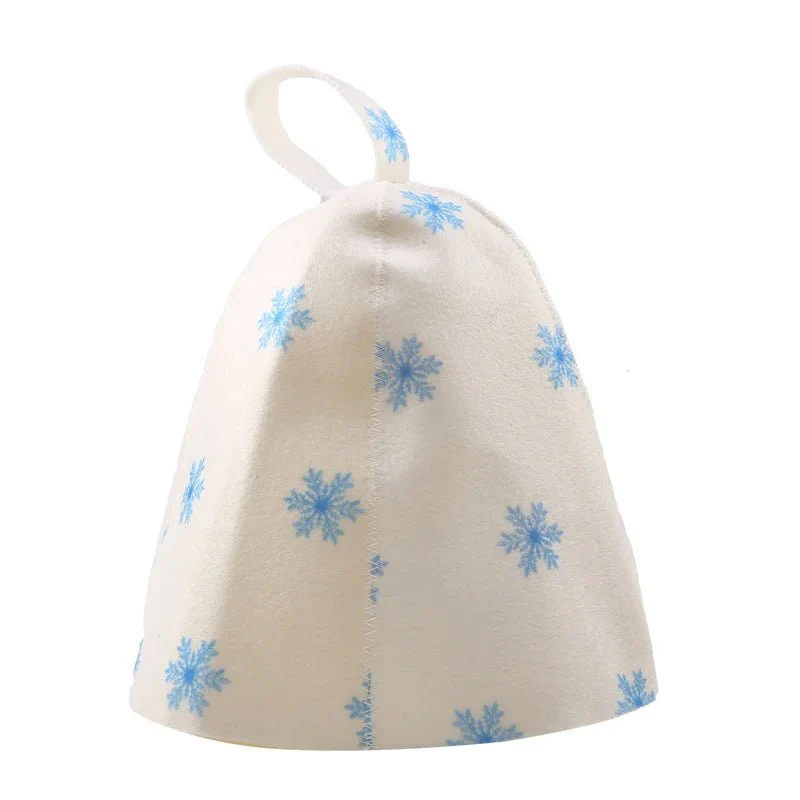 STEAMCALM – Heat-protective sauna cap in Russian style for relaxed sauna sessions - Image 10