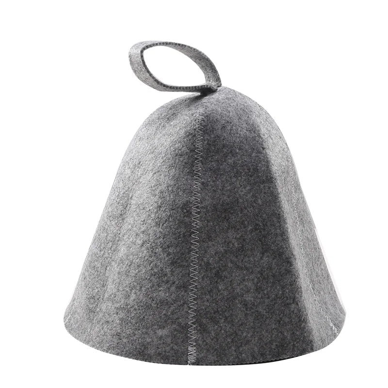 STEAMCALM – Heat-protective sauna cap in Russian style for relaxed sauna sessions - Image 9