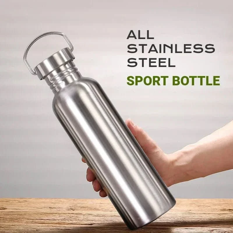 SteelFlow Stainless Steel Water Bottle 1000ml – Durable, Lightweight & Versatile for Sports and Outdoor Activities - Image 6