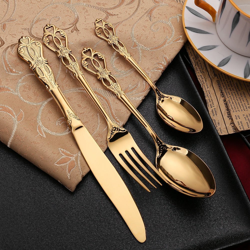 STEELFORM – Modern stainless steel cutlery set for daily use - Image 2