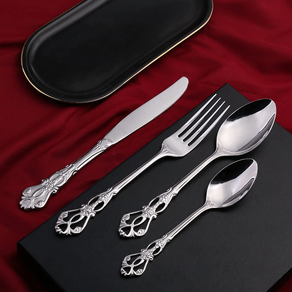 STEELFORM – Modern stainless steel cutlery set for daily use - Image 4