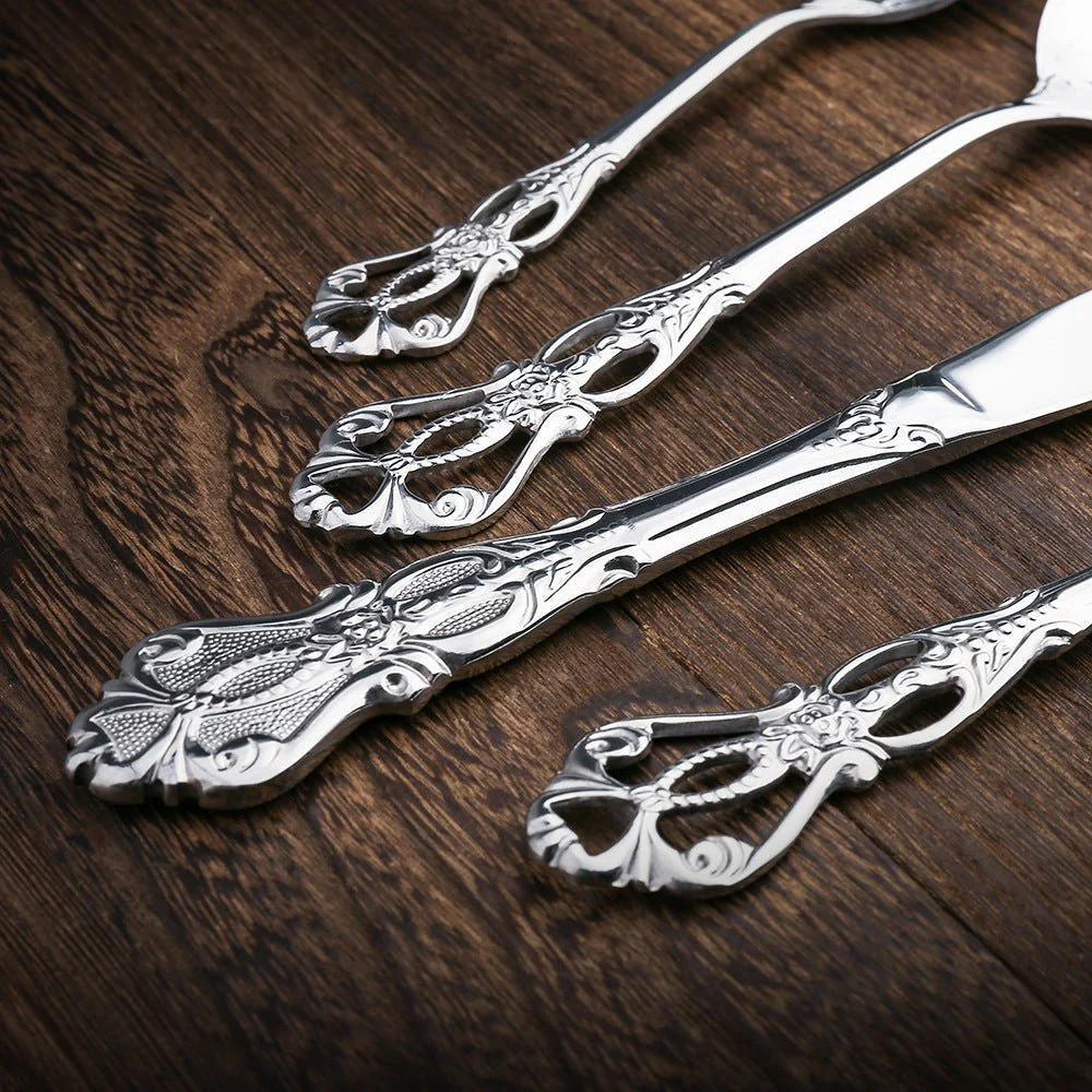 STEELFORM – Modern stainless steel cutlery set for daily use - Image 5