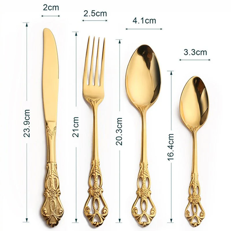 STEELFORM – Modern stainless steel cutlery set for daily use - Image 9