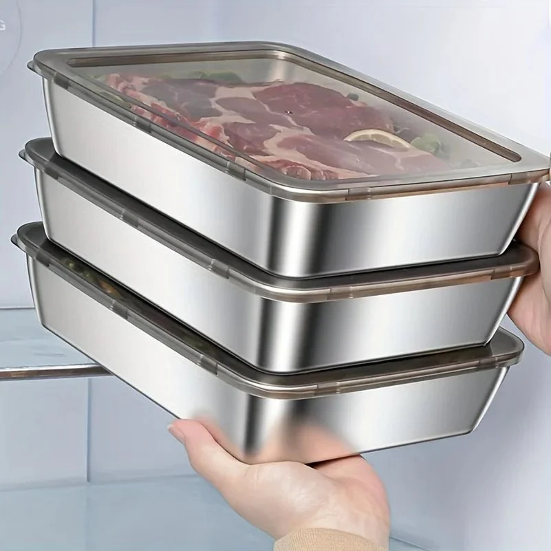 STEELFRESH – stainless steel lunchbox with seal for freshness & taste - Image 3