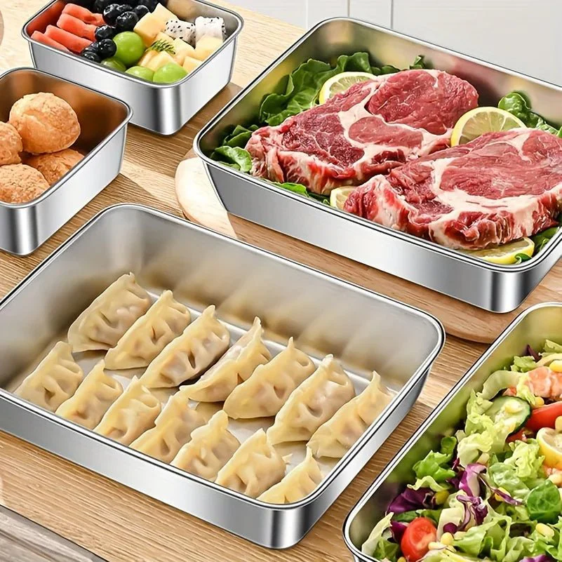 STEELFRESH – stainless steel lunchbox with seal for freshness & taste - Image 5