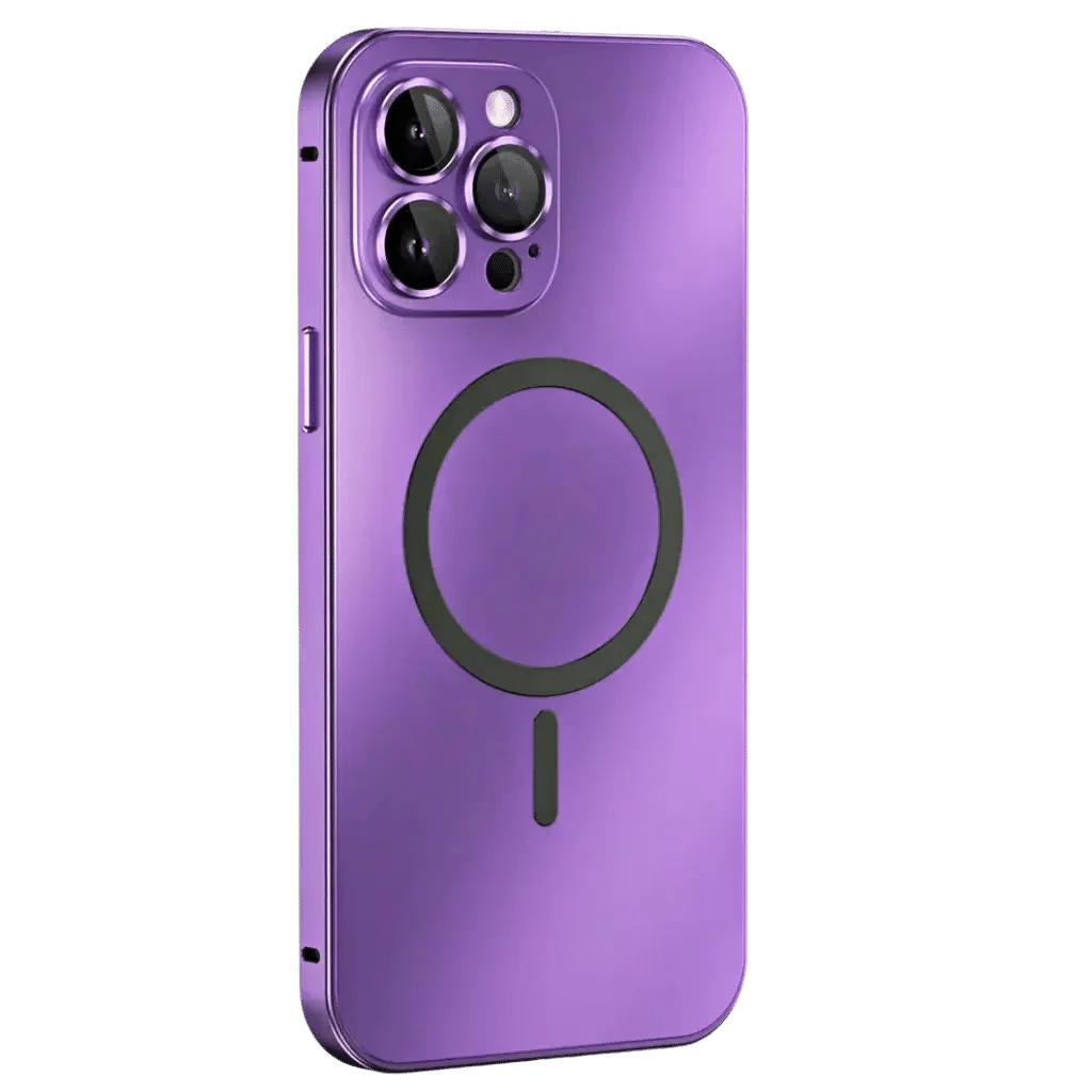 STEELMAG – Slim magnetic metal case for iPhone - Image 3