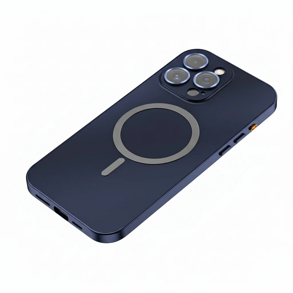 STEELMAG – Slim magnetic metal case for iPhone - Image 4