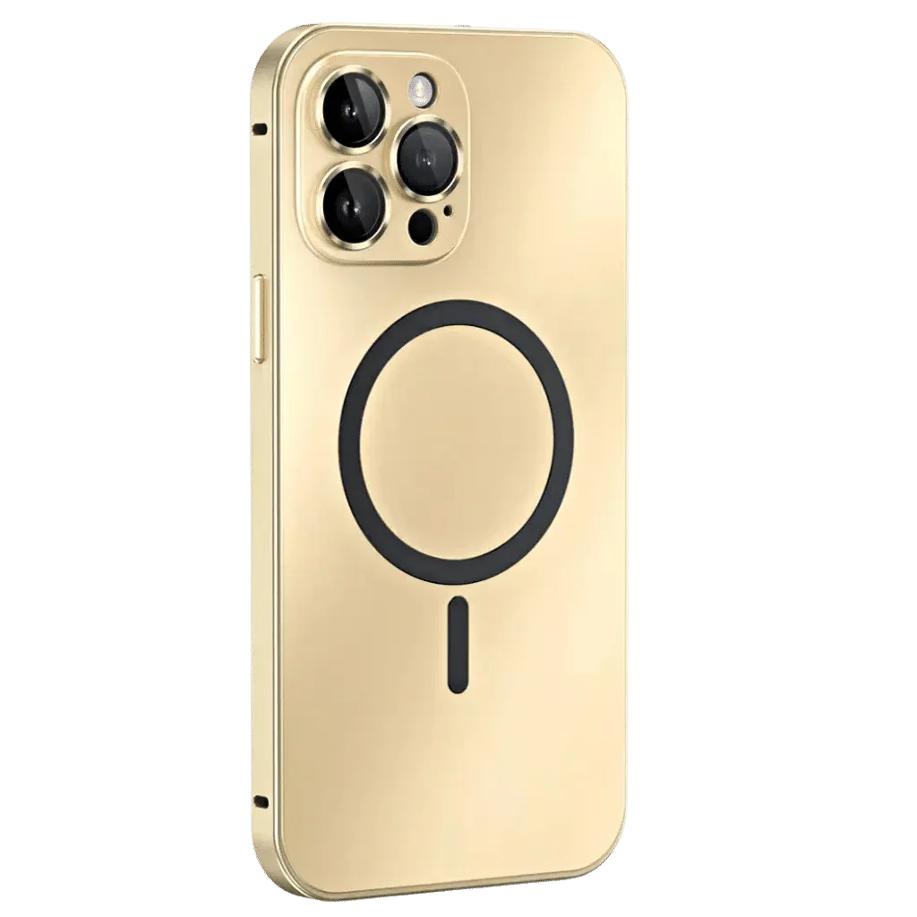 STEELMAG – Slim magnetic metal case for iPhone - Image 5
