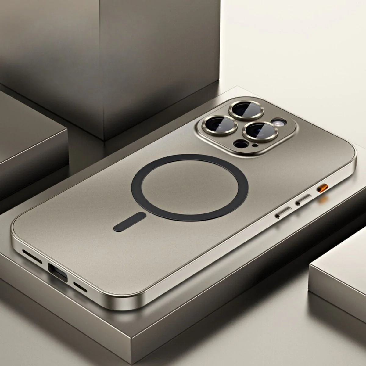 STEELMAG – Slim magnetic metal case for iPhone - Image 7