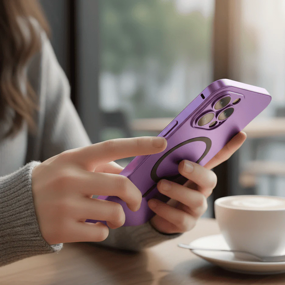 STEELMAG – Slim magnetic metal case for iPhone - Image 9
