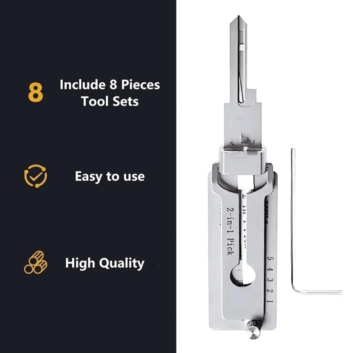 STEELMATE – Precision stainless steel tool for repair & maintenance - Image 3