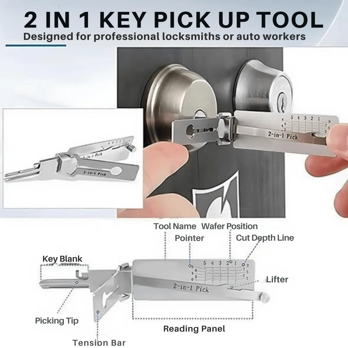 STEELMATE – Precision stainless steel tool for repair & maintenance - Image 4