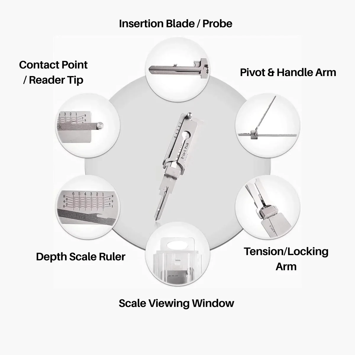 STEELMATE – Precision stainless steel tool for repair & maintenance - Image 5
