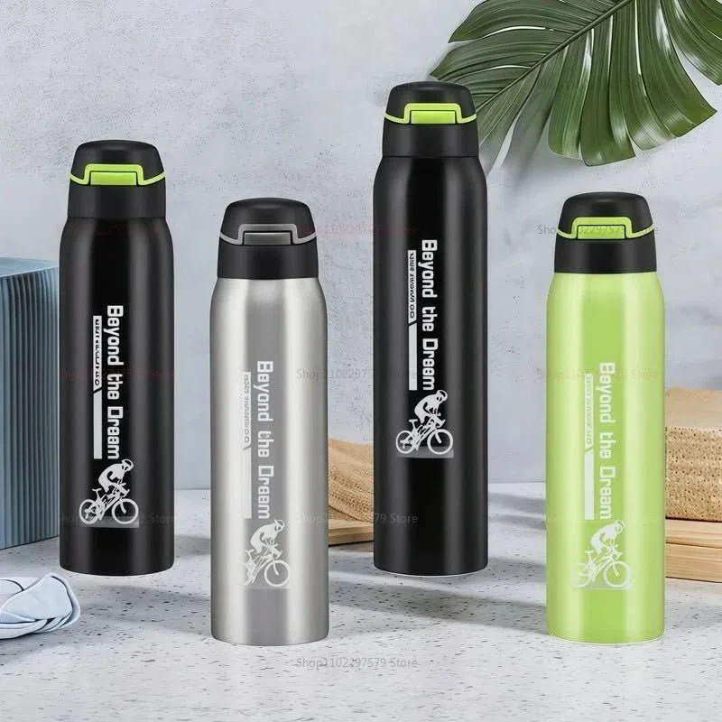 SteelMate – Vacuum Stainless Steel Water Bottle 500ml, Double-Walled & Leak-Proof - Image 3