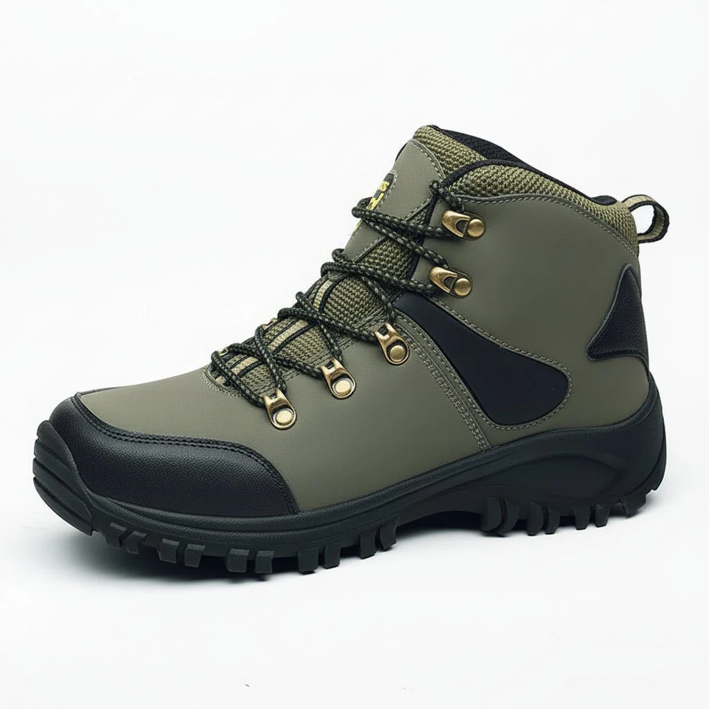 STEELPATH – Waterproof Hiking Shoes with Steel Toe Cap for Robust Stability - Image 2