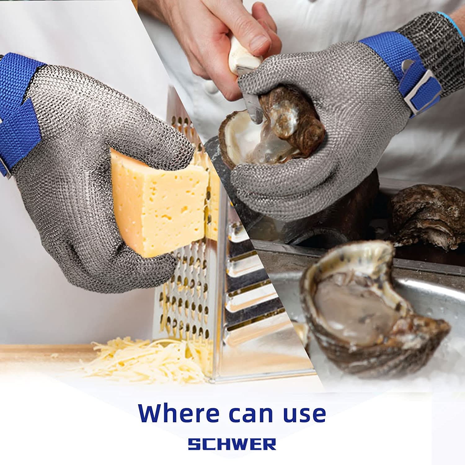STEELSAFE PRO - Stainless steel safety gloves with maximum cut resistance - Image 5