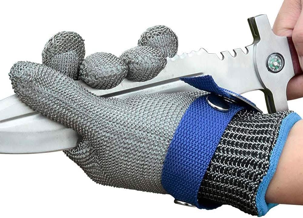 STEELSAFE PRO - Stainless steel safety gloves with maximum cut resistance - Image 6