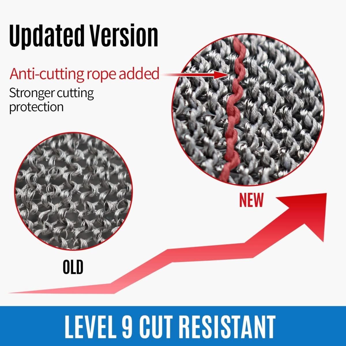 STEELSAFE PRO - Stainless steel safety gloves with maximum cut resistance - Image 7