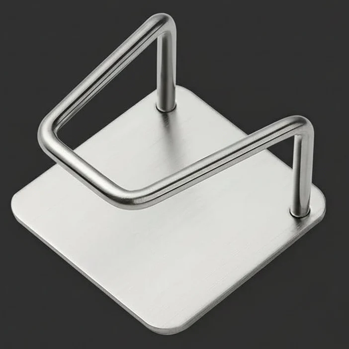 STEELSMART – Space-saving stainless steel sponge holder for sinks - Image 6