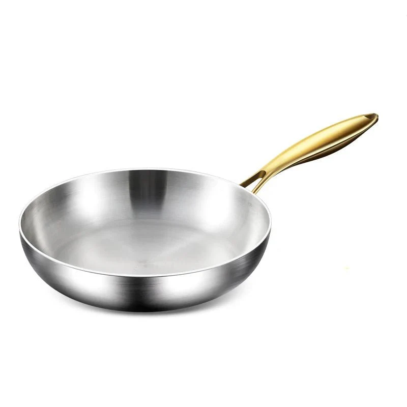 STEELTRIQ – 316 stainless steel frying pan with 7-layer design, 2 mm wall thickness and induction compatibility - Image 9