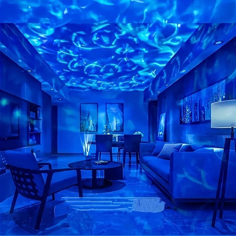 STELLARWAVE – USB-powered starry sky projector lamp for bedroom & parties - Image 4