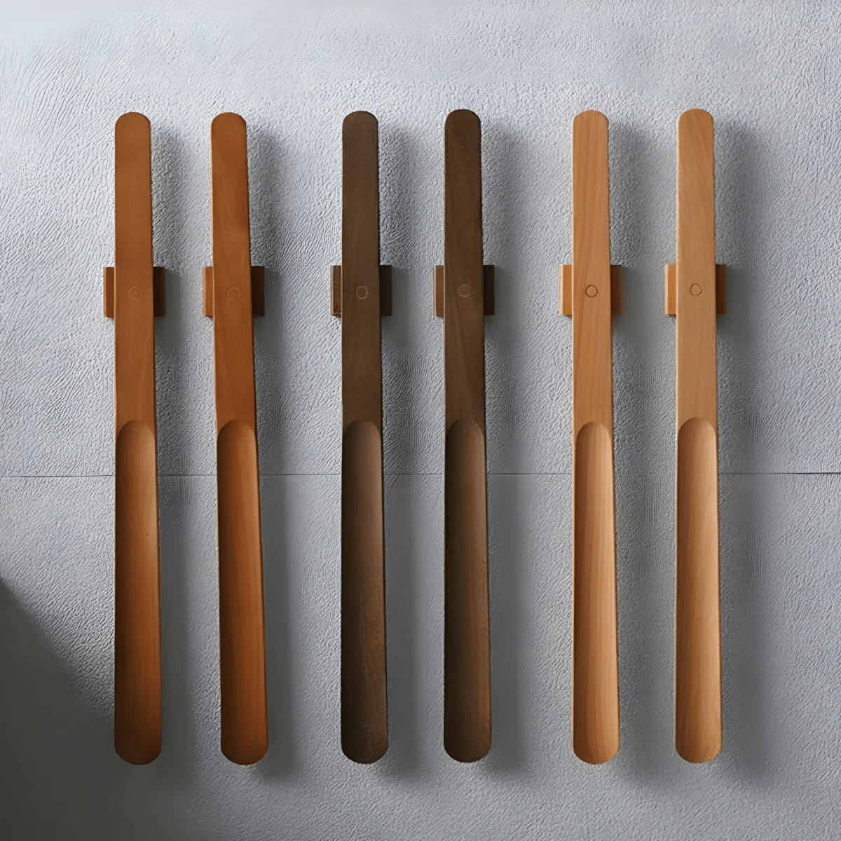 STEPREACHER – Extra long magnetic shoehorn made of wood for effortless putting on - Image 3