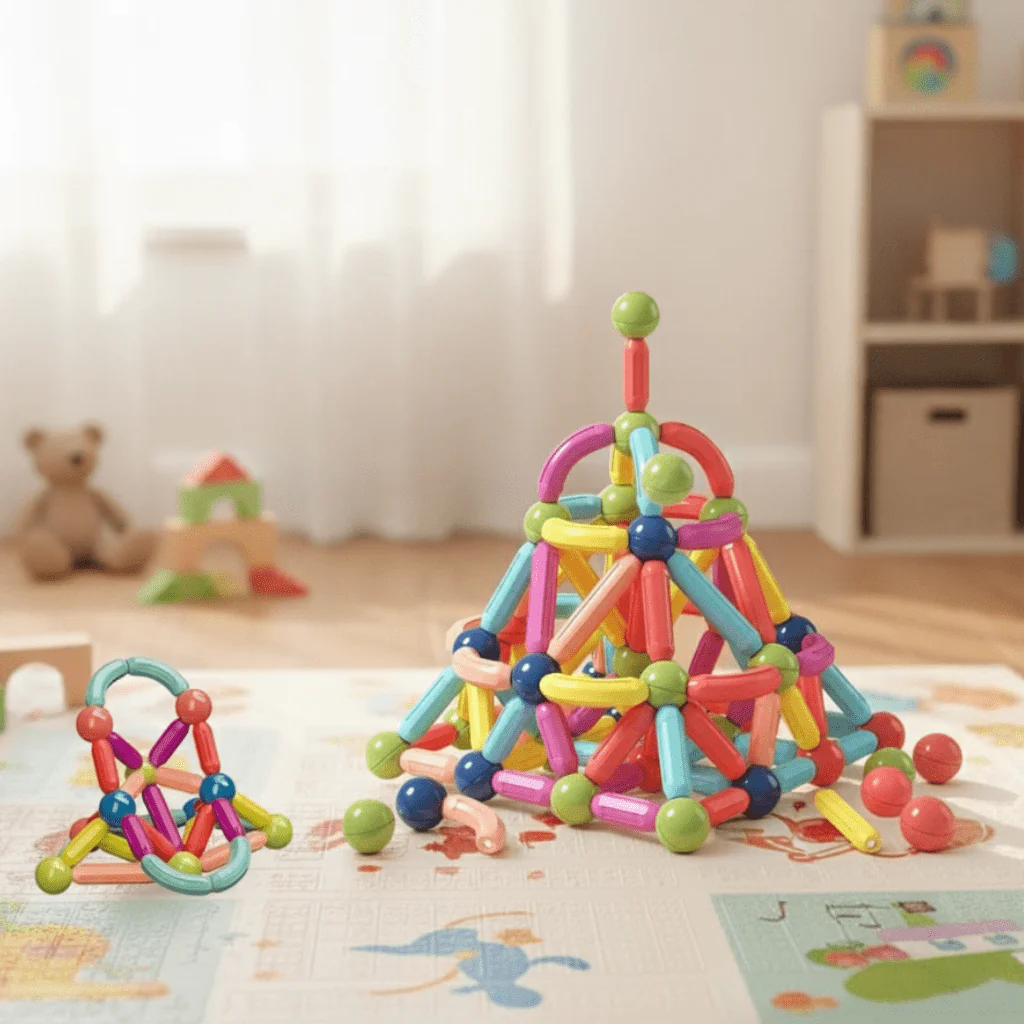 StickCraft - Magnetic creative sticks for imaginative building
