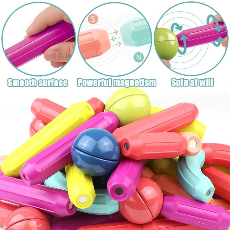 StickCraft - Magnetic creative sticks for imaginative building - Image 4