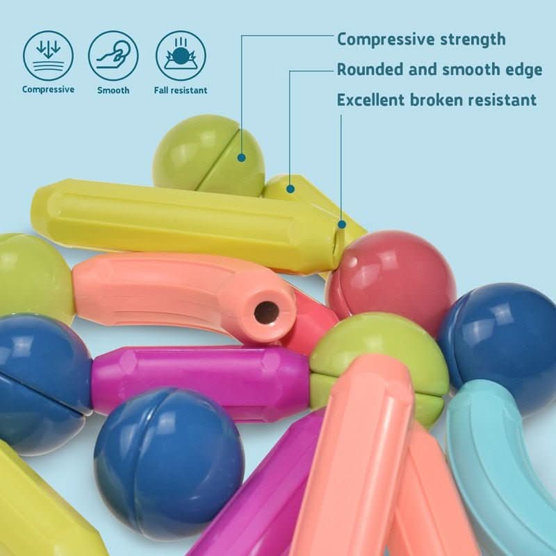 StickCraft - Magnetic creative sticks for imaginative building - Image 5