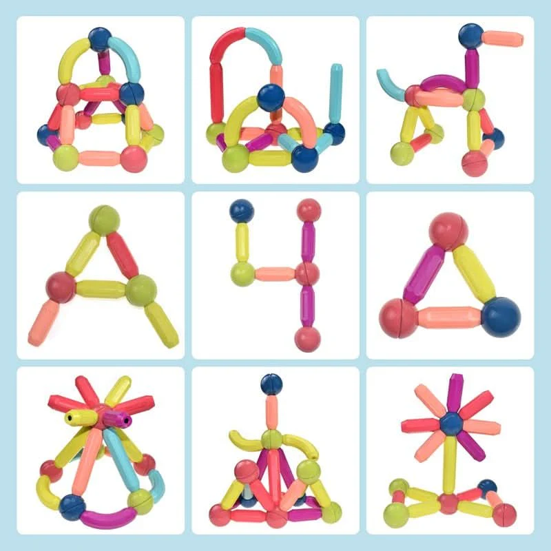 StickCraft - Magnetic creative sticks for imaginative building - Image 6