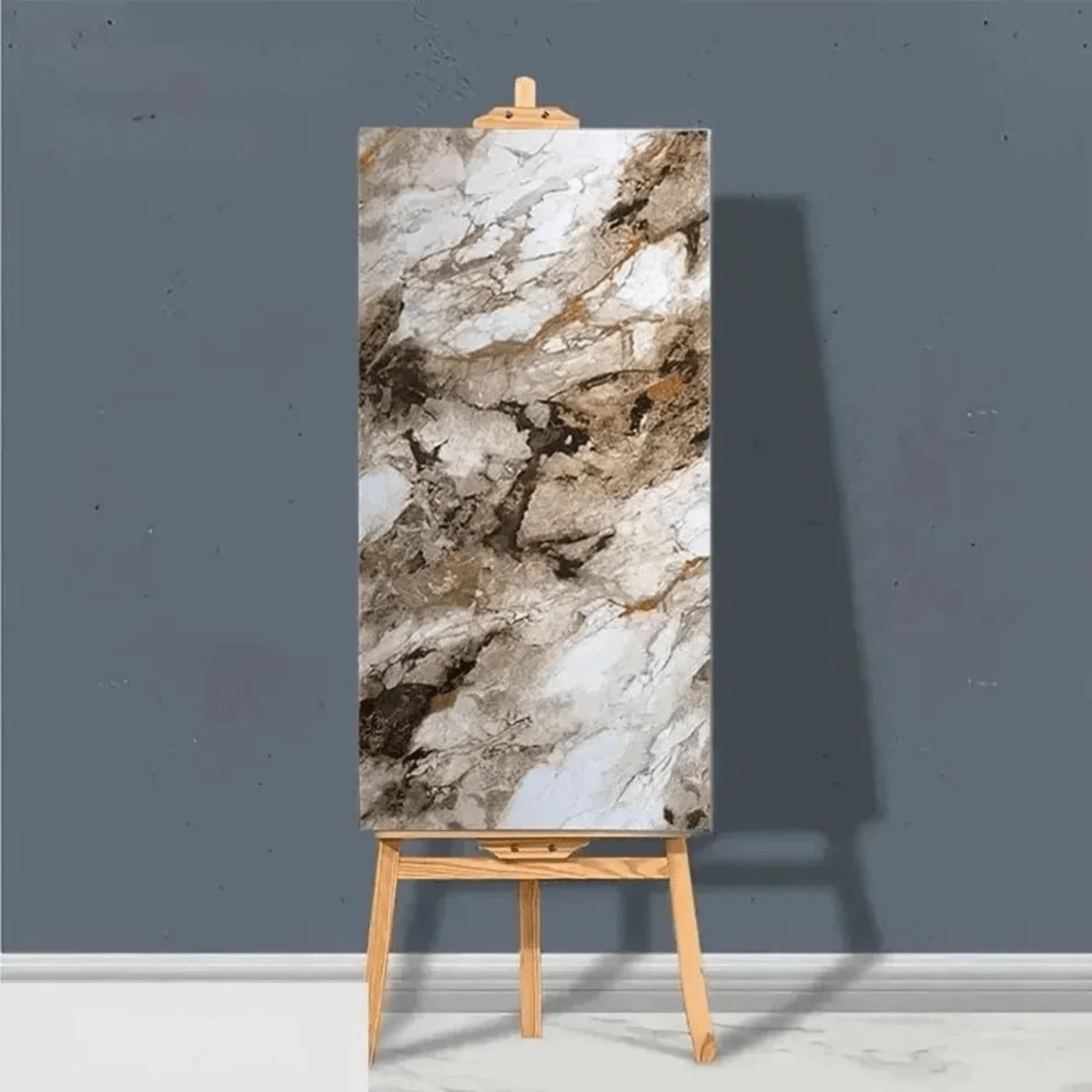STONELUX – Elegant Self-Adhesive Marble PVC Floor Tiles - Image 11