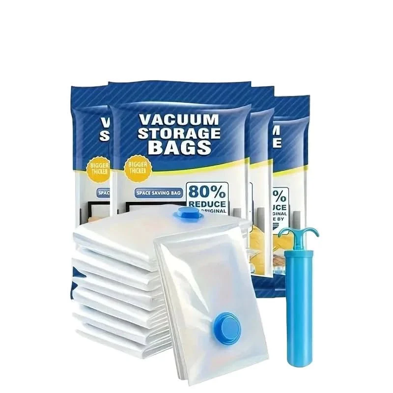 StoragePro Vacuum Compression Bags - Efficient use of space for clothing & bed linen - Image 6