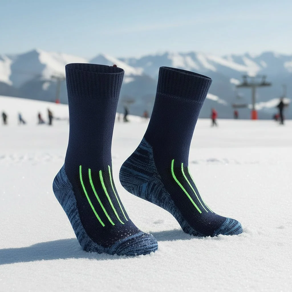 STORMGUARD THERMO – waterproof thermal socks for outdoor adventures