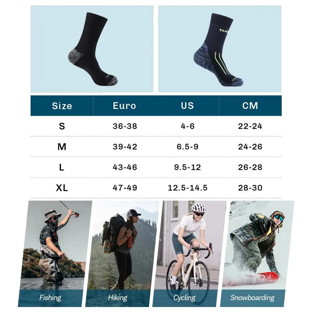 STORMGUARD THERMO – waterproof thermal socks for outdoor adventures - Image 7