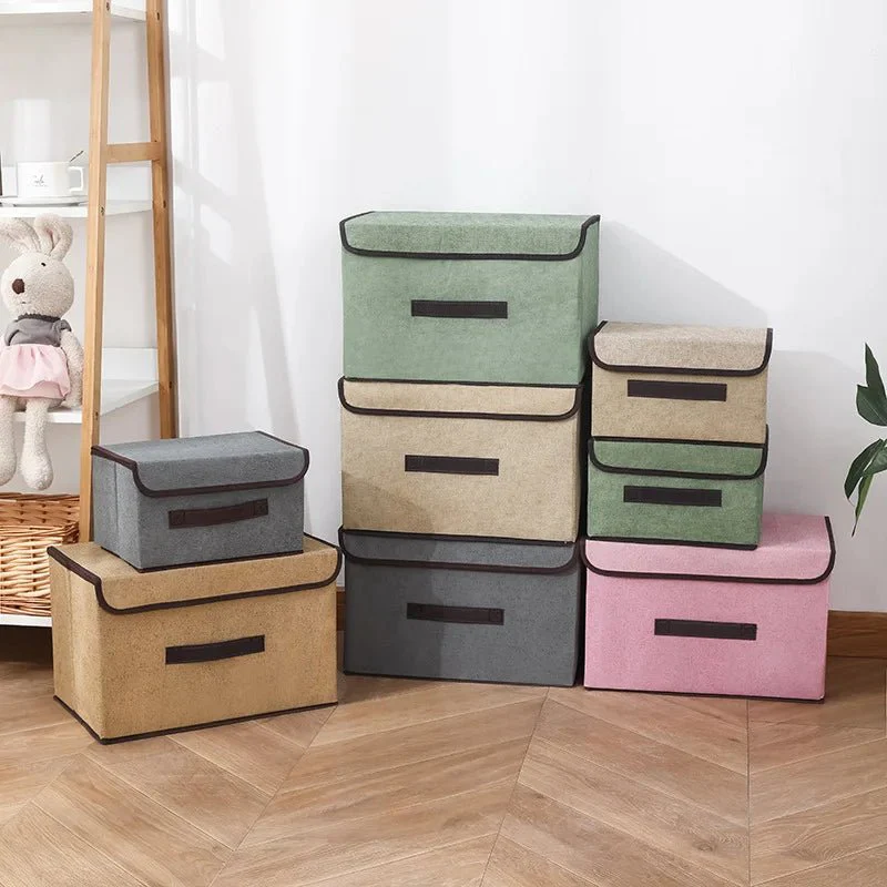 STOWORA – Environmentally friendly, foldable storage box for home - Image 2