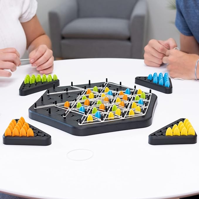 STRATLINK – Strategic Chain Triangle Game for Competitive Group Play - Image 3