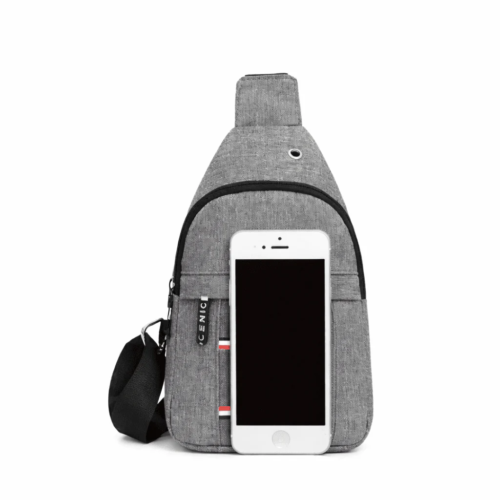 STREETHAUL – Waterproof Men's Waist Bag with Large Storage Space for Outdoor and Everyday Use - Image 6