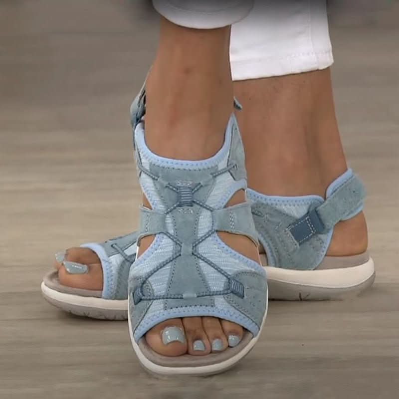 StrideEase – Orthopedic Women's Sandals with Nano Foam Sole