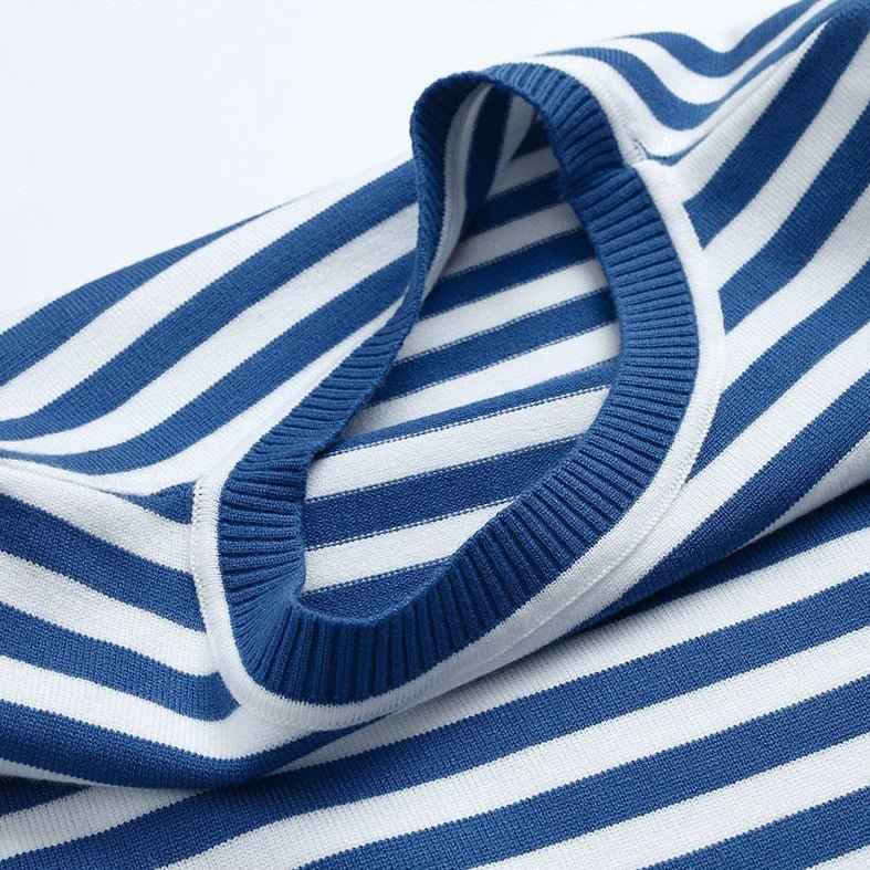 STRIPELY – Striped Long-Sleeve Shirt for Women Made of Soft Material - Image 4