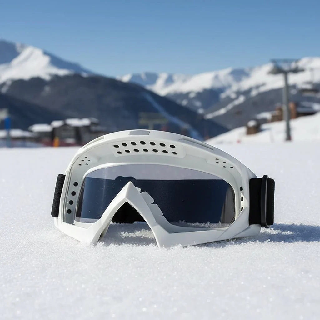 STURMSICHT – Windproof, fog-free ski goggles for clear vision in winter