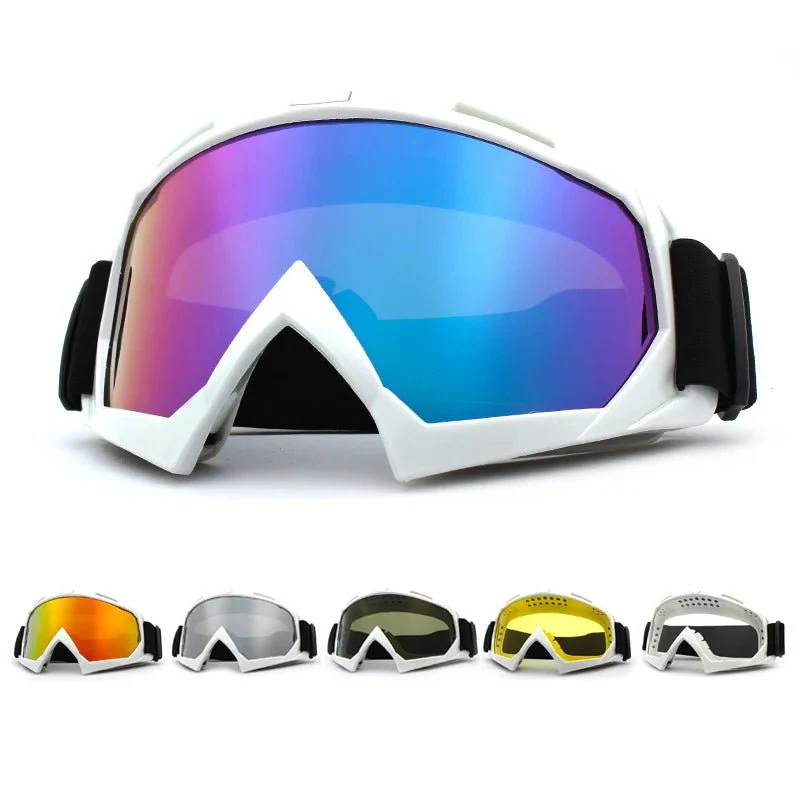 STURMSICHT – Windproof, fog-free ski goggles for clear vision in winter - Image 2